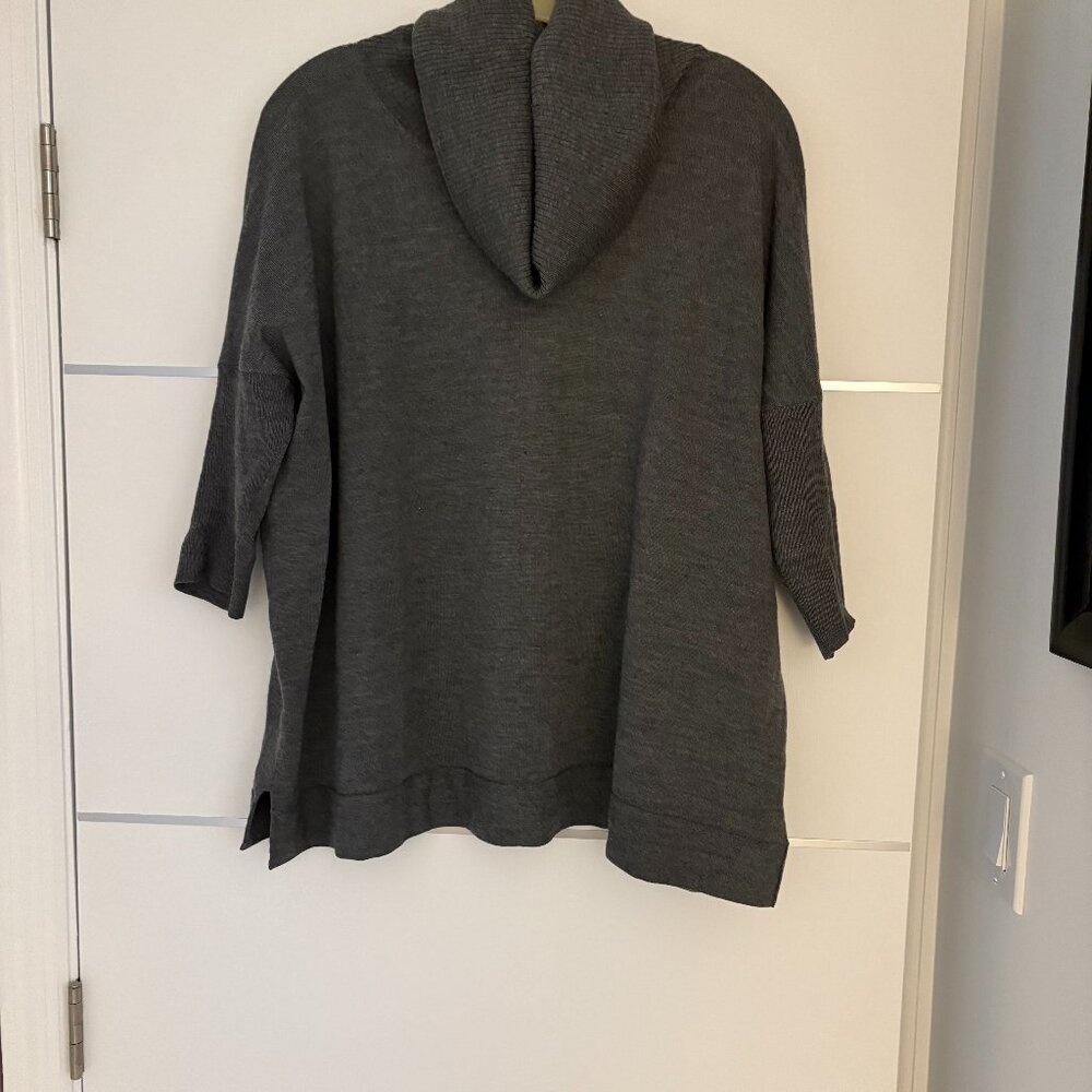 Eileen Fisher Cowl Neck Sweater